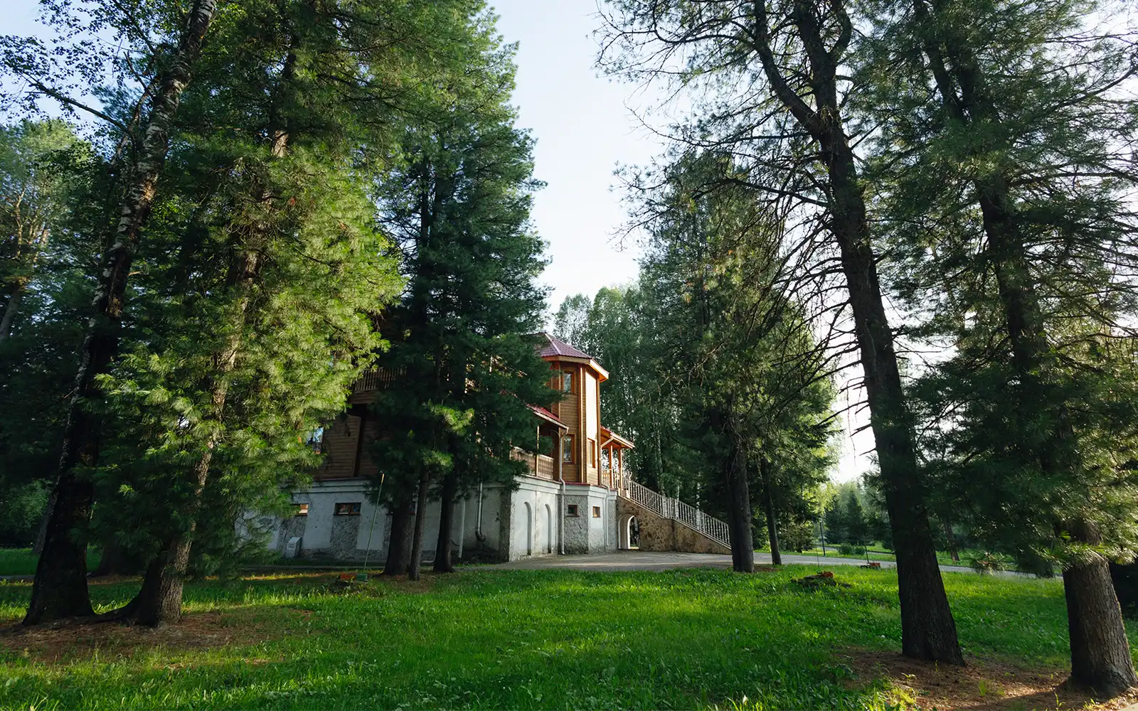 Таёжная гостиница