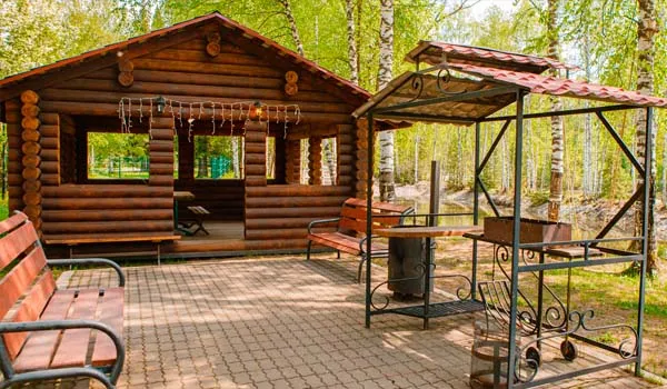 Новая беседка