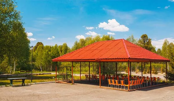 Большая беседка